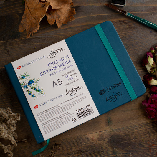 Libreta A5 100% Algodón marca Ladoga