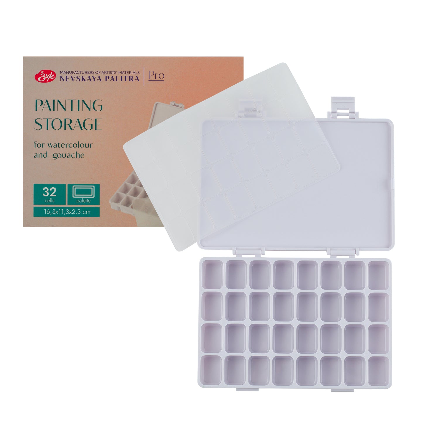 Paleta Plástica para almacenar pinturas