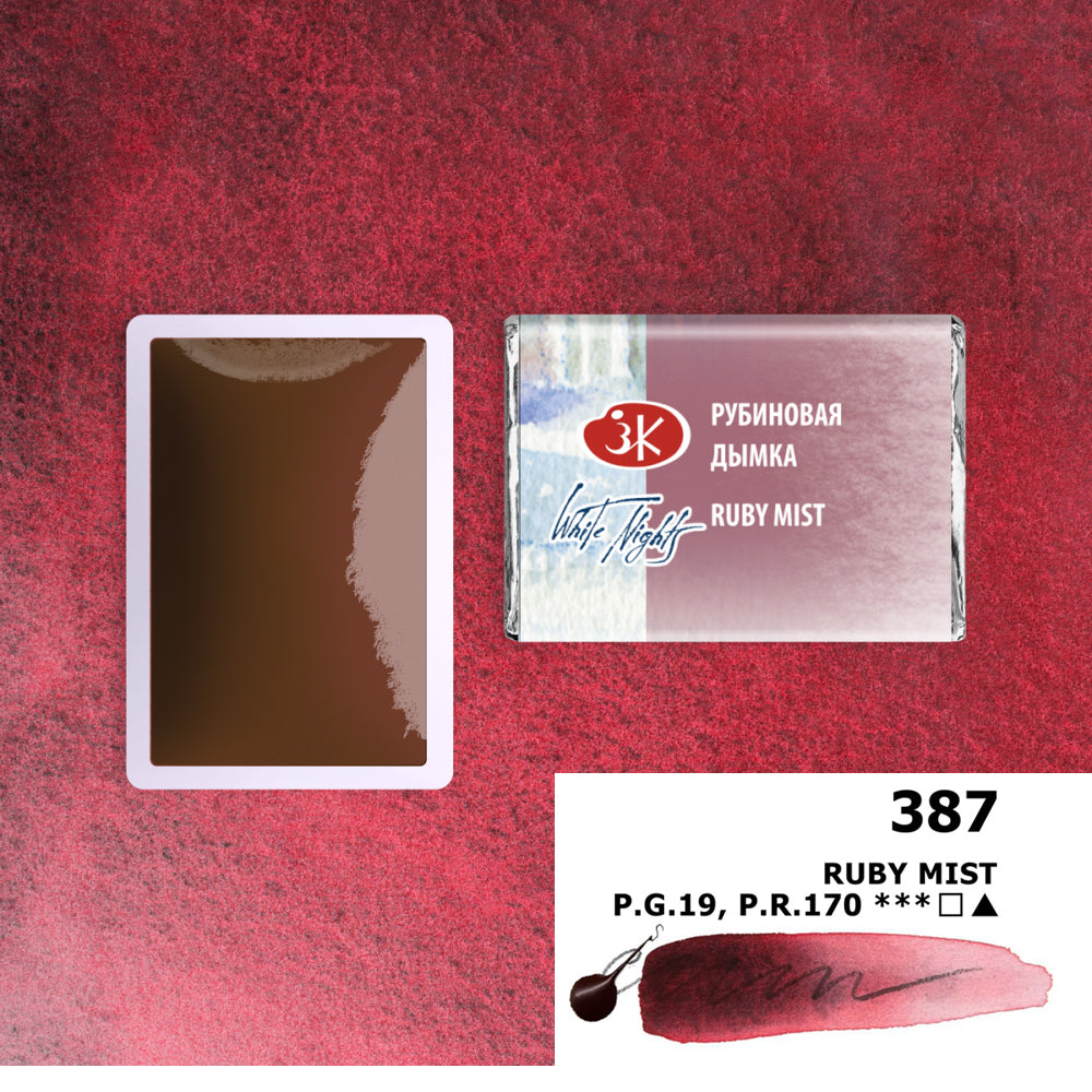 Acuarelas Granuladas en Pastillas Individuales