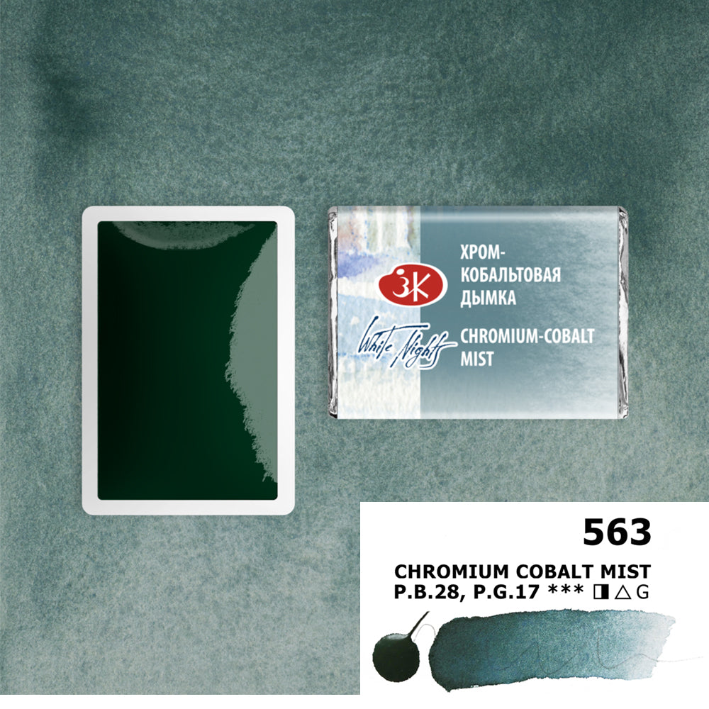 Acuarelas Granuladas en Pastillas Individuales