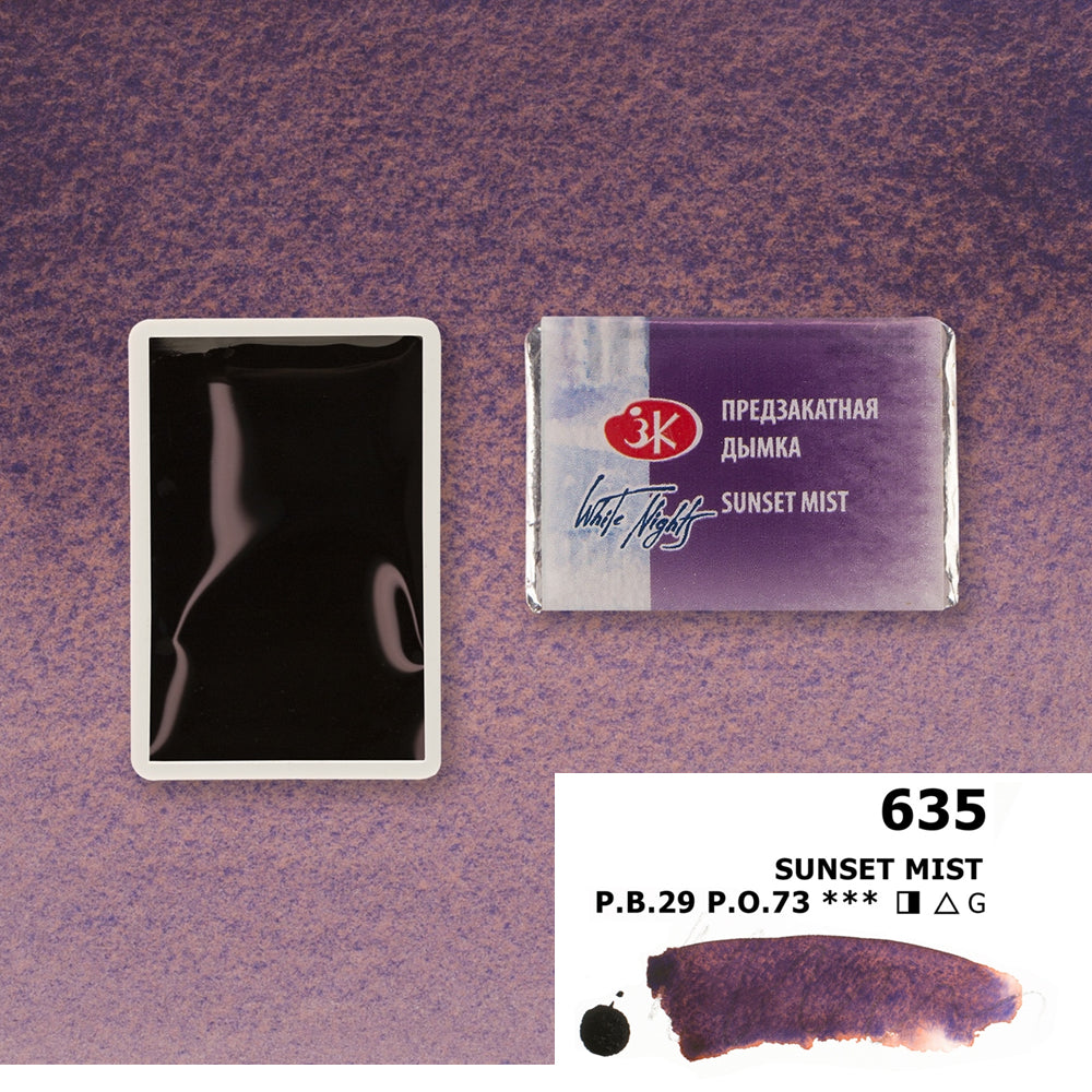 Acuarelas Granuladas en Pastillas Individuales