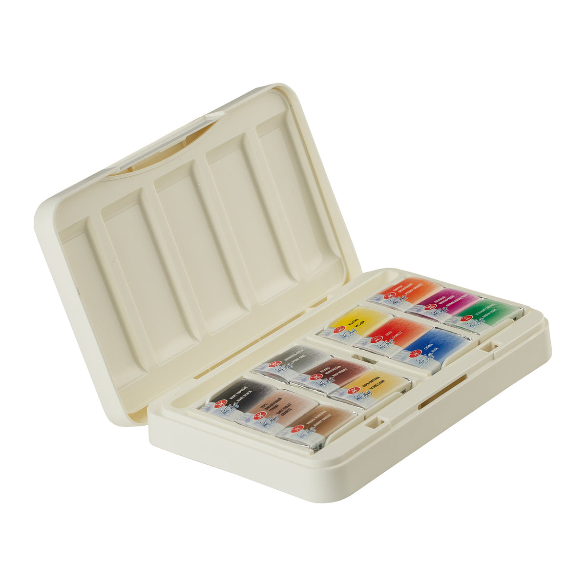Acuarelas White Nights "Animalistics" set de 12 pastillas