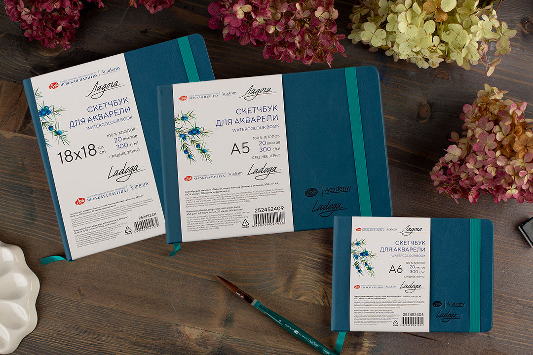 Libreta A6 100% Algodón marca Ladoga