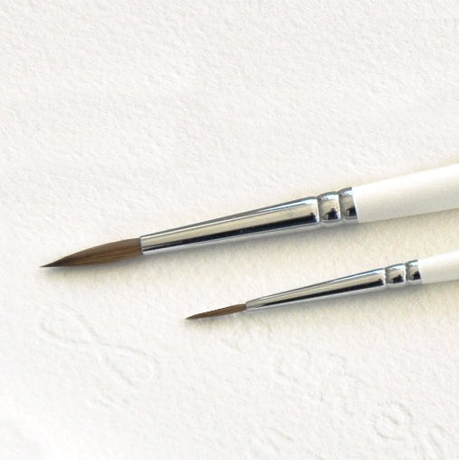 Pinceles Redondos de Pelo de Marta Kolinsky