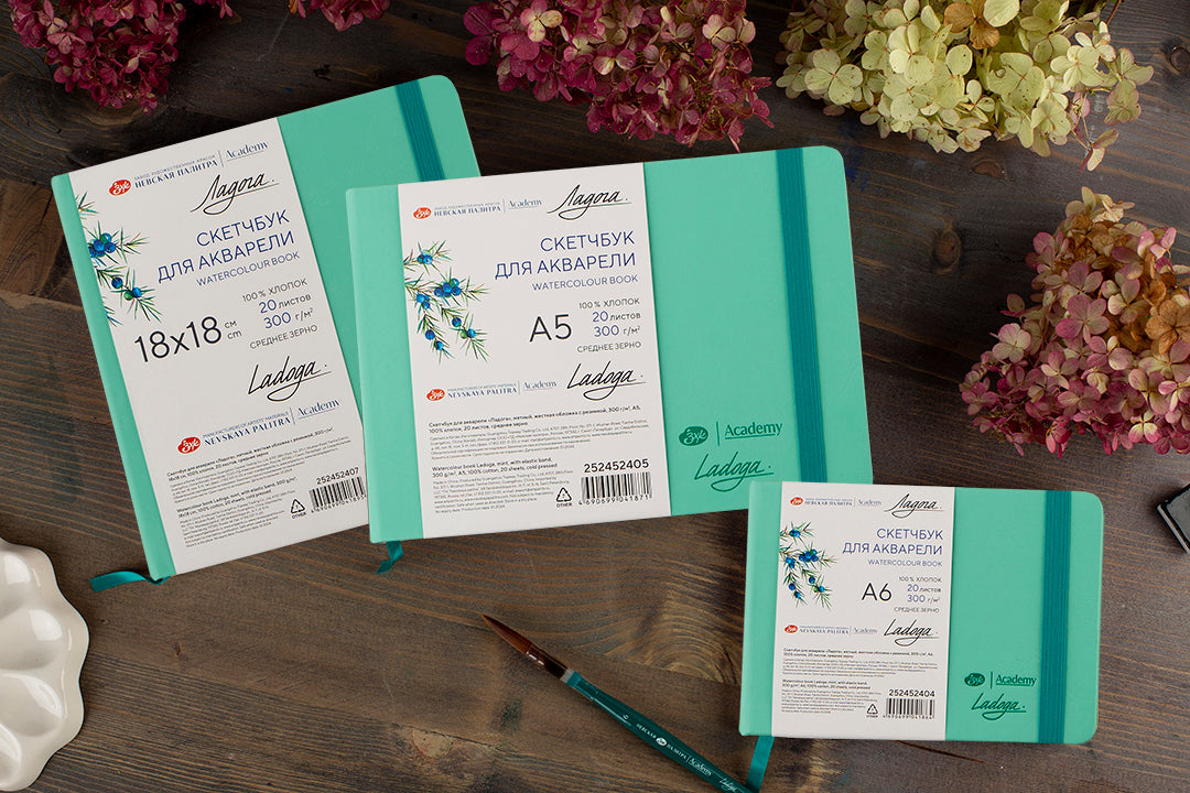 Libreta A6 100% Algodón marca Ladoga