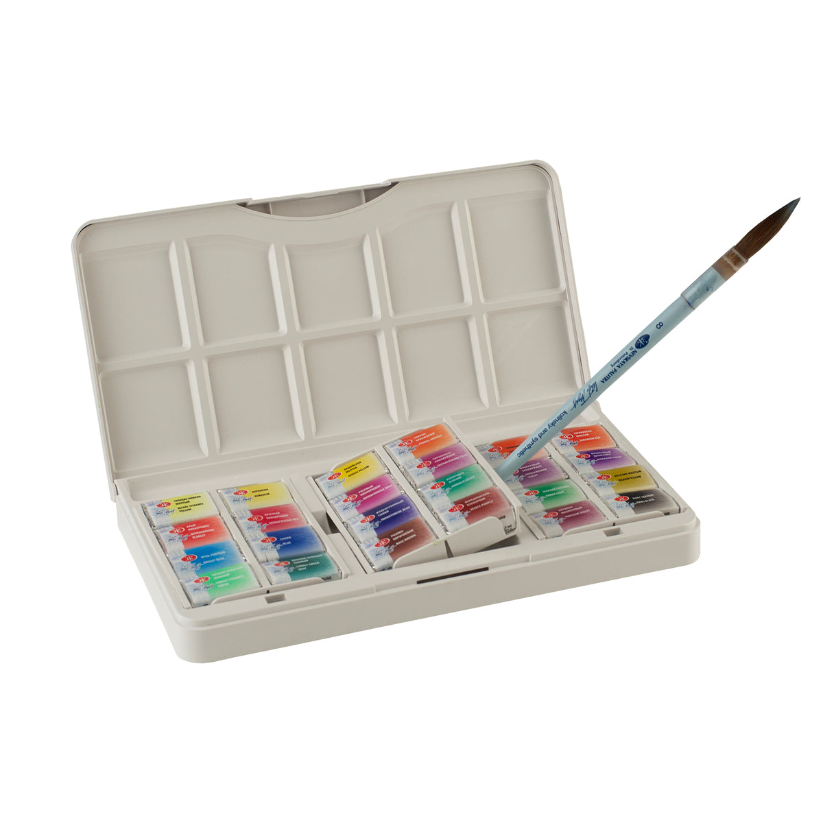 Acuarelas White Nights "Modern History" set de 24 pastillas