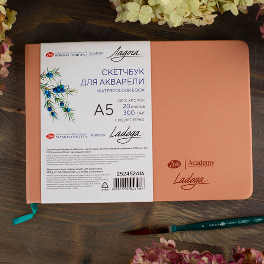Libreta A5 100% Algodón marca Ladoga
