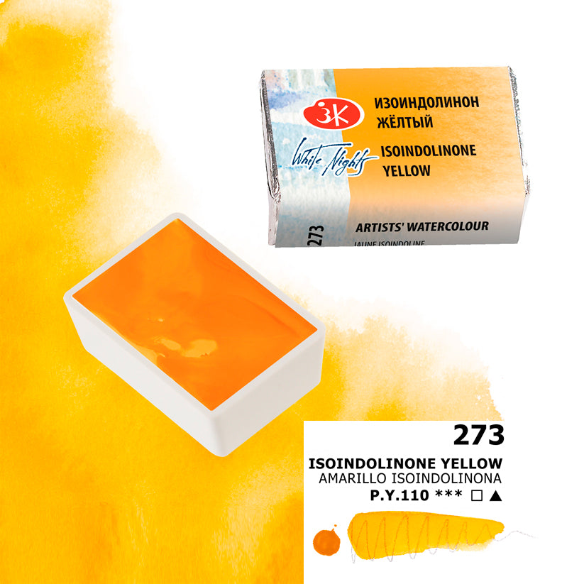 Acuarelas White Nights en pastillas individuales