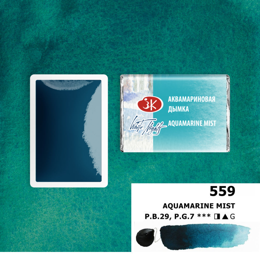 Acuarelas Granuladas en Pastillas Individuales