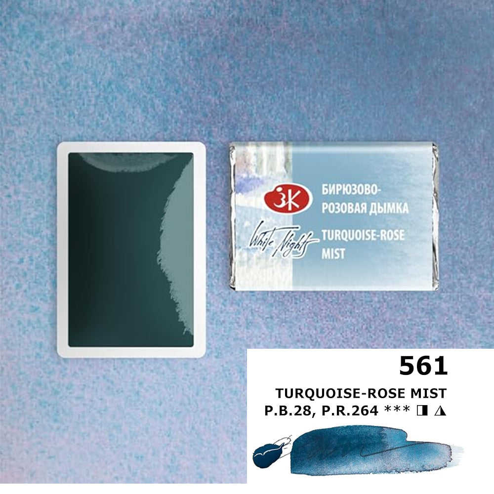 Acuarelas Granuladas en Pastillas Individuales