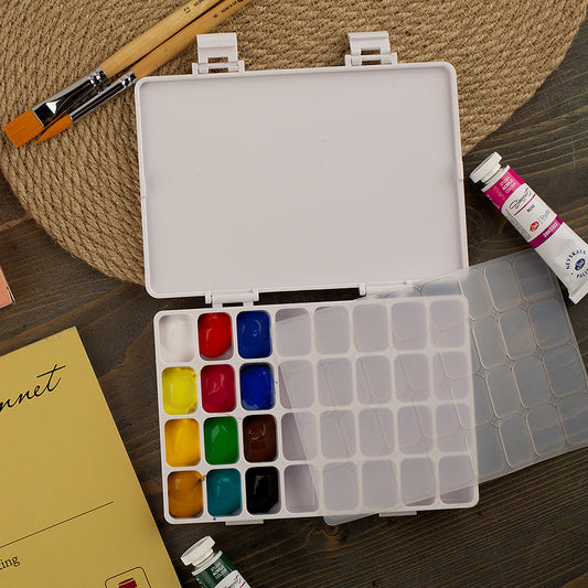 Paleta Plástica para almacenar pinturas