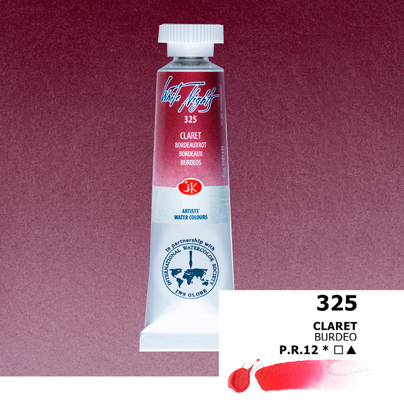 Acuarelas en Tubos Individuales