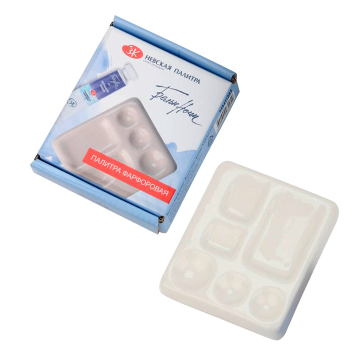 Mini godete de cerámica White Nights 7 x 8 cms