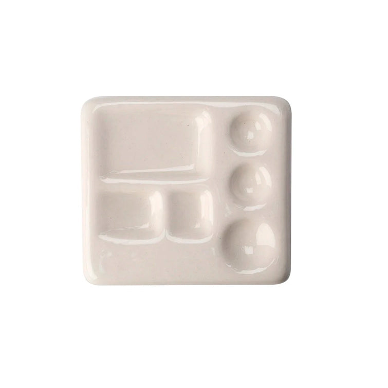 Mini godete de cerámica White Nights 7 x 8 cms