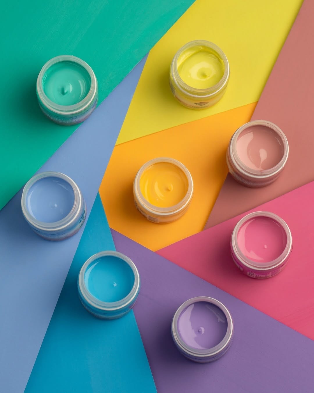 Gouache Pastel Master Class RADIANT set de 9 colores 20 ml
