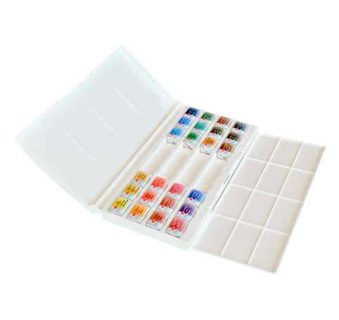 Acuarelas White Nights set de 24 pastillas