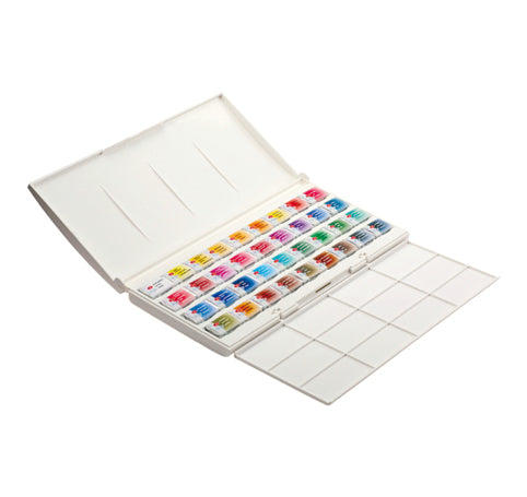 Acuarelas White Nights set de 36 pastillas