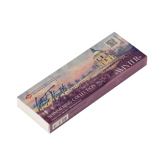Acuarelas White Nights "Winter" set de 8 pastillas
